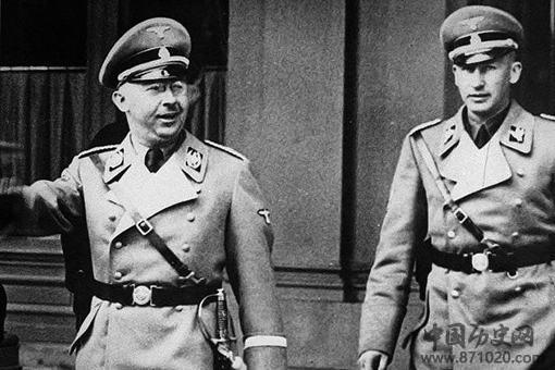 希姆莱最后是怎么死的?揭秘希姆莱死亡细节 希姆莱最后是怎么死的?揭秘希姆莱死亡细节