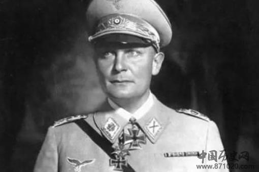 二战德国将领大全 揭秘纳粹德国死亡将帅名单