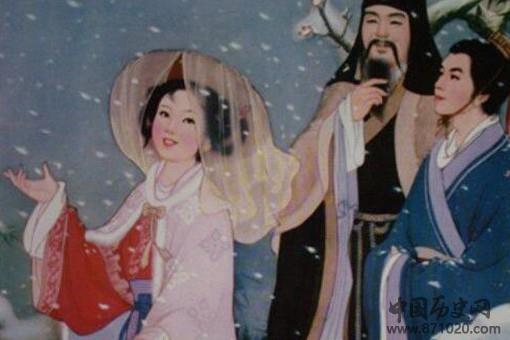 卢循孙恩之乱王凝之被杀,谢道韫是如何保住自己家人的?