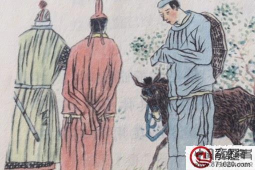 贾岛推敲的故事介绍 贾岛生平简介 贾岛推敲的故事介绍 贾岛生平简介