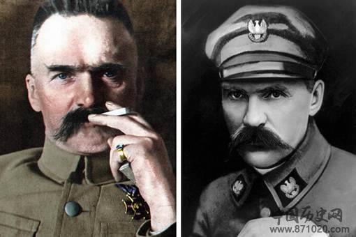 波兰国父毕苏斯基是一个怎样的人?为何希特勒和斯大林都畏惧三分?