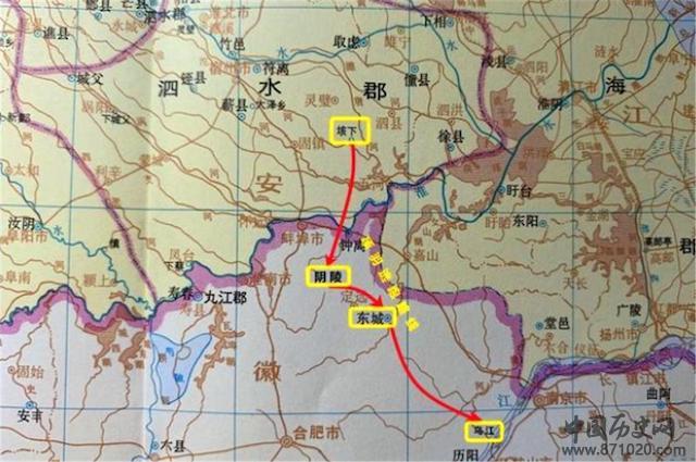 项羽自刎乌江在哪里