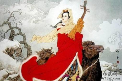远嫁到塞外的王昭君生活过得幸福吗?匈奴人对王昭君做了哪些事?