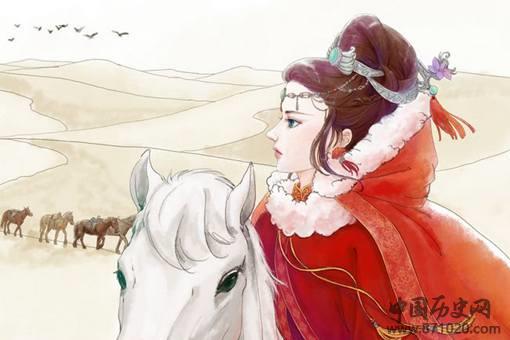 远嫁到塞外的王昭君生活过得幸福吗?匈奴人对王昭君做了哪些事?
