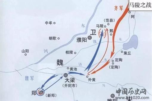 庞涓怎么死的?庞涓真的死于马陵之战吗? 庞涓怎么死的?庞涓真的死于马陵之战吗?