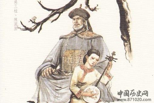 陈圆圆的真实历史 揭秘陈圆圆感情秘闻