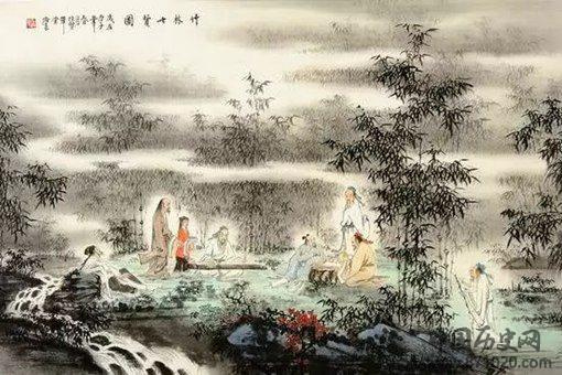 历史上竹林七贤是一个怎样的存在?世人为何认可这七位名士?