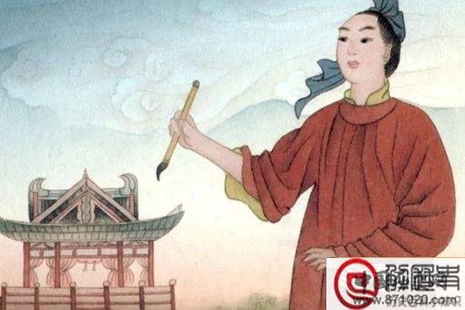 王勃是如何写出了千古名篇《滕王阁序》的呢