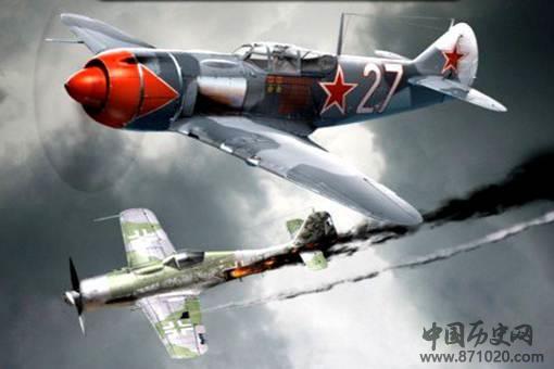 苏联王牌飞行员阔日杜布有多狠?狠起来连自己都打