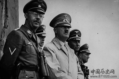 希姆莱最后是怎么死的?揭秘希姆莱死亡细节 希姆莱最后是怎么死的?揭秘希姆莱死亡细节