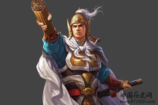 姜维的武功什么水平?在三国能排名第几?