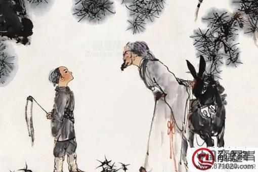 贾岛推敲的故事介绍 贾岛生平简介 贾岛推敲的故事介绍 贾岛生平简介