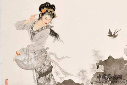 郑旦比西施漂亮,为何没有列入四大美女之中?