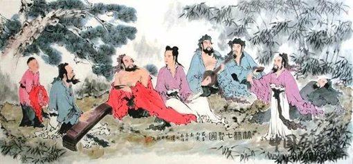 历史上竹林七贤是一个怎样的存在?世人为何认可这七位名士?