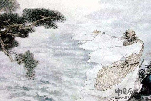《怀沙》最有名的一句是什么?屈原揭露楚国灭亡原因