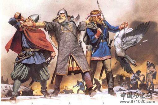 克努特大帝是如何打造他的海盗帝国的?揭秘北海大帝国丹麦的最辉煌时期 克努特大帝是如何打造他的海盗帝国的?揭秘北海大帝国丹麦的最辉煌时期