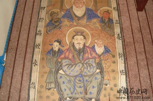 紫微大帝是谁?紫微大帝和真武大帝有什么联系?