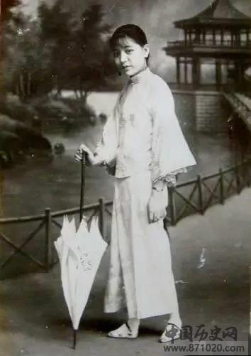鲁迅暗恋的女人是谁?北大校花马珏有多美?
