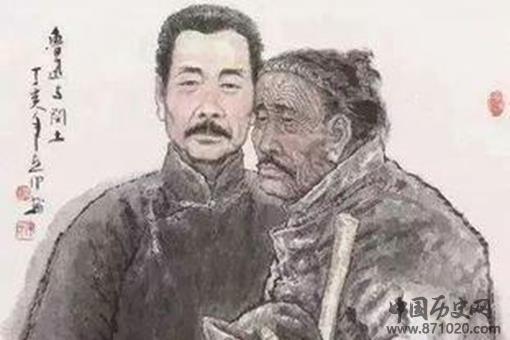 鲁迅少年好友闰土的原名叫什么?闰土的后代生活的如何?