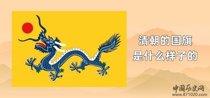 清朝的国旗是什么样子的