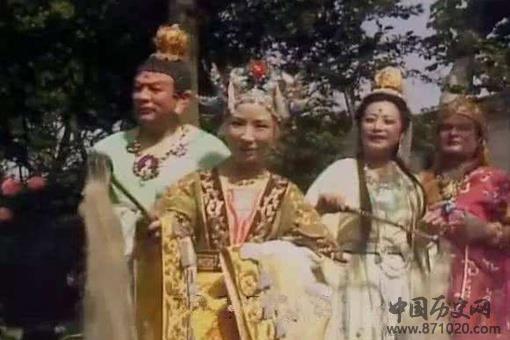 黎山老母是谁?黎山老母的徒弟分别是谁
