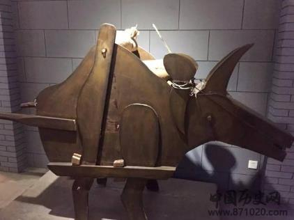 诸葛亮是如何发明木牛流马的？木牛流马能运输多少粮食？