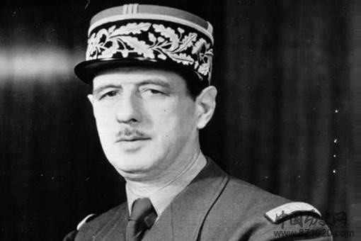 戴高乐成为法国总统后为何首先选择访问中国? 戴高乐成为法国总统后为何首先选择访问中国?