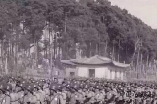 龙云作为军阀,为何能够葬在八宝山?