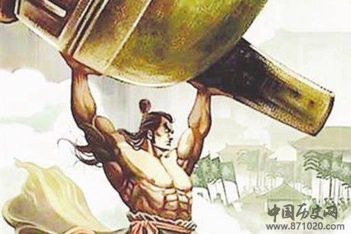 秦武王举鼎而死,为何孟贲被连诛九族?