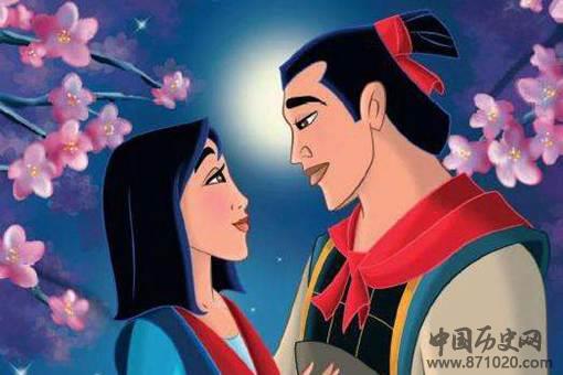 花木兰的老公的是谁?花木兰最后嫁给了谁? 花木兰的老公的是谁?花木兰最后嫁给了谁?