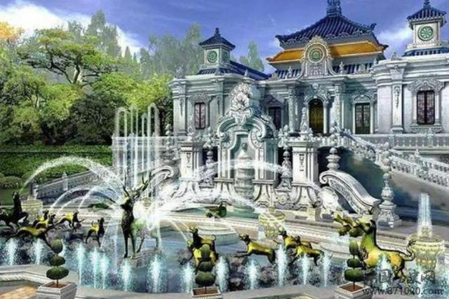 圆明园是干什么用的