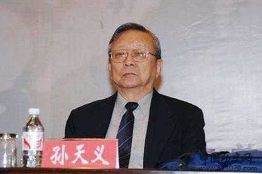 孙殿英死后他的家人最后过的如何?