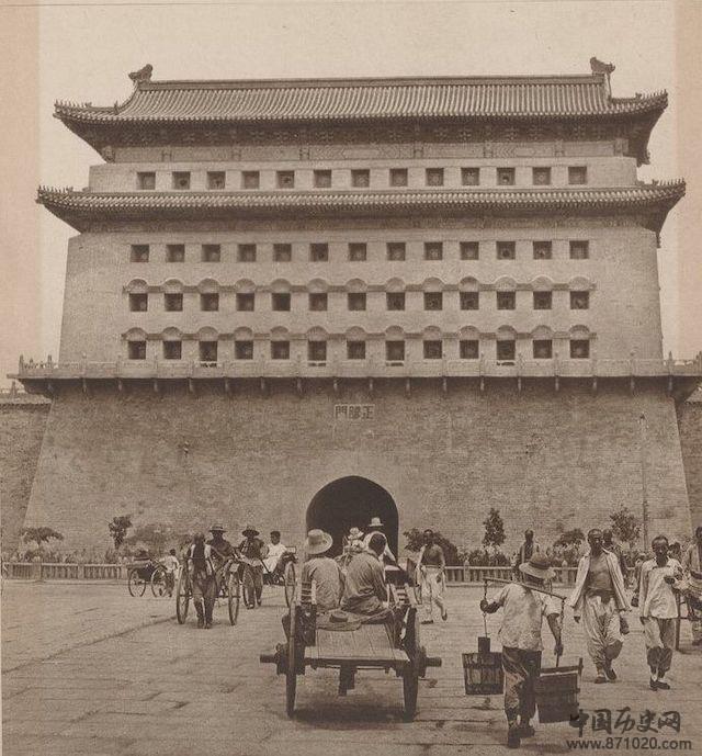 为什么正阳门有两个