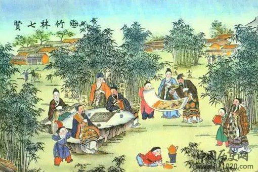 历史上竹林七贤是一个怎样的存在?世人为何认可这七位名士?