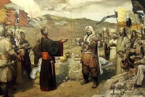 冒顿单于写给吕后的信内容是什么?冒顿单于一生有哪些成就?