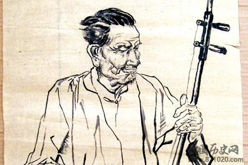 瞎子阿炳是个什么样的人?他的本名叫什么? 瞎子阿炳是个什么样的人?他的本名叫什么?