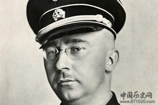 希姆莱最后是怎么死的?揭秘希姆莱死亡细节 希姆莱最后是怎么死的?揭秘希姆莱死亡细节