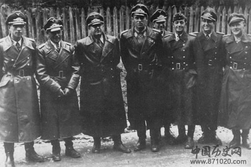 二战德国将领大全 揭秘纳粹德国死亡将帅名单