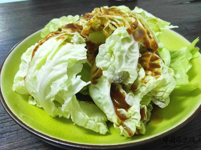 乾隆白菜的起源