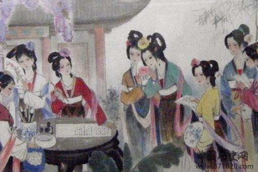 秦淮八艳分别是谁?秦淮八艳生平简介