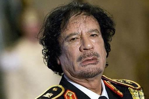 卡扎菲死后利比亚是怎么安葬他的?