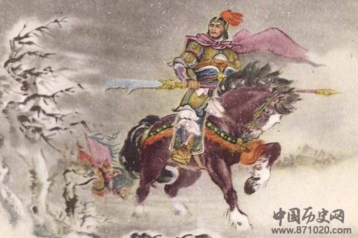 狄青简介 揭秘狄青之死 狄青简介 揭秘狄青之死