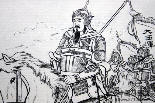 李定国死后,他的儿子李嗣兴去向何方?