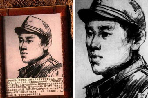 伊田助男作为日本关东军士兵,为何会得到中国人的厚葬?他做了什么?