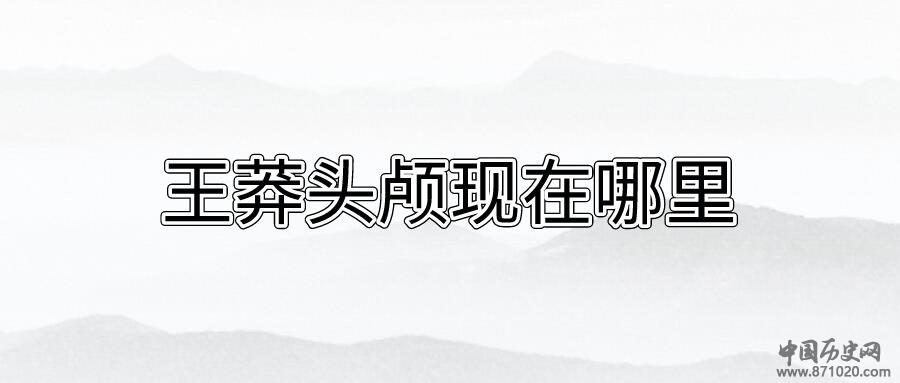 王莽头颅现在哪里
