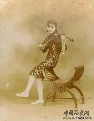 鲁迅暗恋的女人是谁?北大校花马珏有多美?