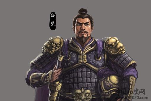 孙坚的武力值在三国时代是什么水平？