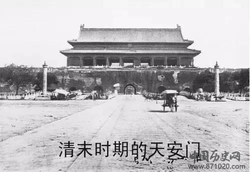 北京天安城门什么时候建