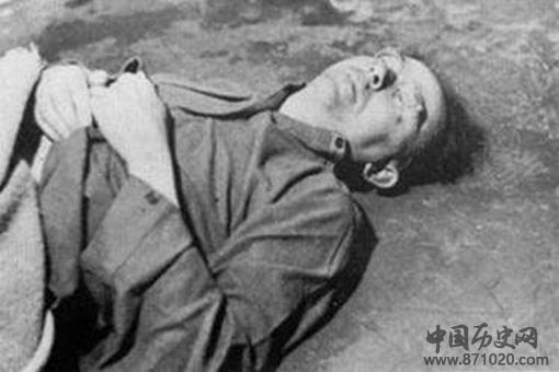 希姆莱最后是怎么死的?揭秘希姆莱死亡细节 希姆莱最后是怎么死的?揭秘希姆莱死亡细节