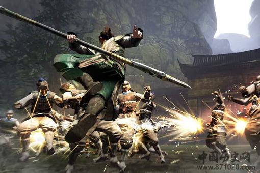 姜维的武功什么水平?在三国能排名第几?